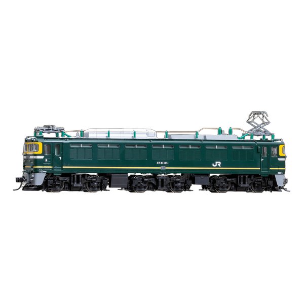 TOMYTEC（トミーテック）JR EF81形電気機関車 トワイライトエクスプレス色 HO-2028(2670044)代引不可 送料無料