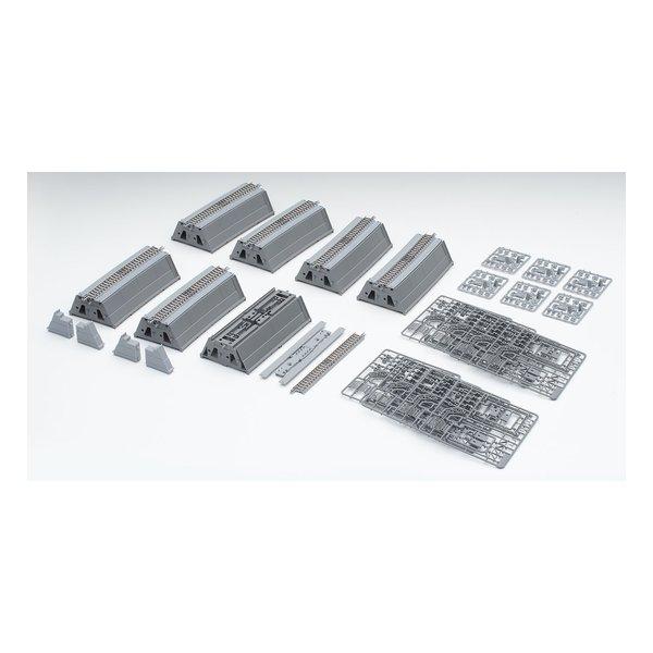 TOMYTEC（トミーテック）築堤大カーブS字レールセット 91045(2670091)代引不可 送料無料
