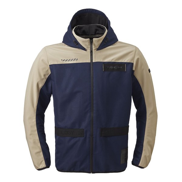 RS TAICHI アールエスタイチエアーフリップ パーカ BEIGE/NAVY XL RSJ334BE/NVXL(2674695)送料無料