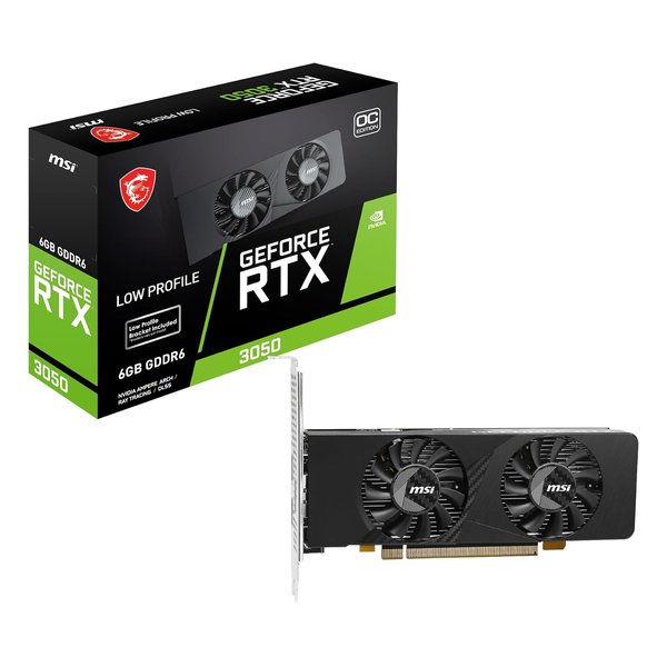 MSI エムエスアイNVIDIA GeForce RTX 3050搭載グラフィックボード 転送不可 GeForce RTX 3050 LP E 6G OC(2673853)送料無料