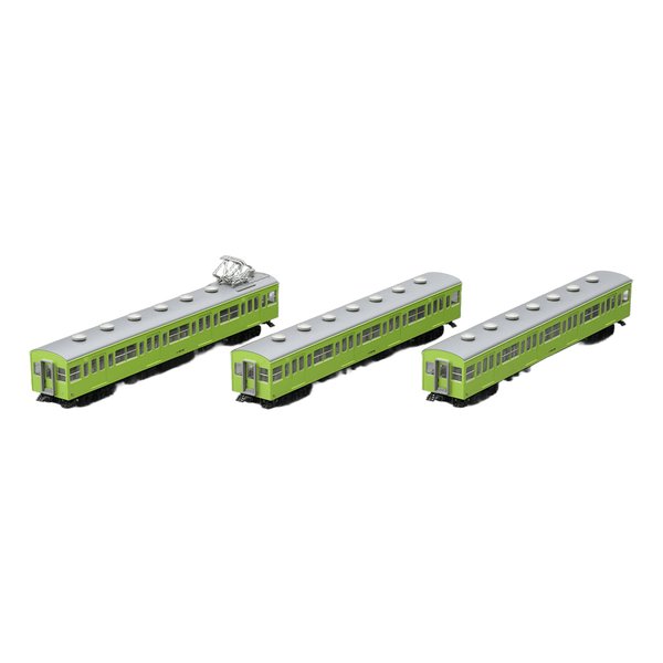 TOMYTEC（トミーテック）国鉄 103系通勤電車（初期型非冷房車・ウグイス）増結セット 3両 97616(2670118)代引不可 送料無料