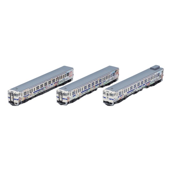 TOMYTEC（トミーテック）JR キハ47-8000形ディーゼルカー ロマンシング佐賀ラッピング セットA 3両 98537(2670146)代引不可 送料無料