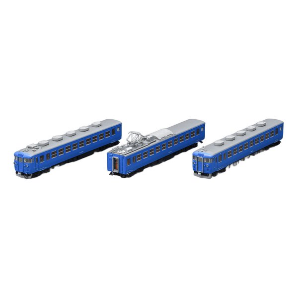 TOMYTEC（トミーテック）JR 475系電車 北陸本線・青色 セット 3両 98547(2670152)代引不可 送料無料