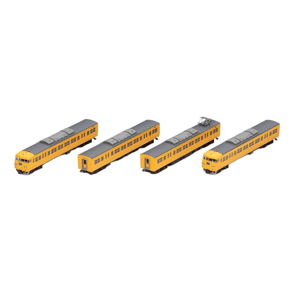 TOMYTEC（トミーテック）JR 117-0系近郊電車 岡山電車区・黄色 セット 4両 98578(2670165)代引不可 送料無料