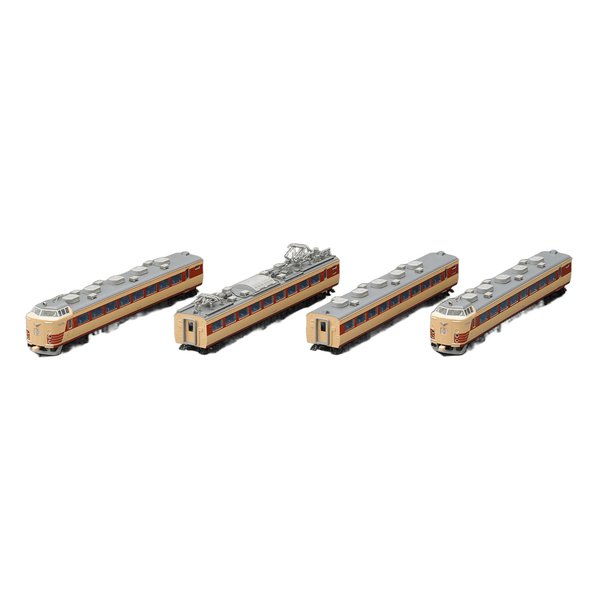 TOMYTEC（トミーテック）国鉄 485系特急電車（クハ481-200）基本セット 4両 98589(2670171)代引不可 送料無料