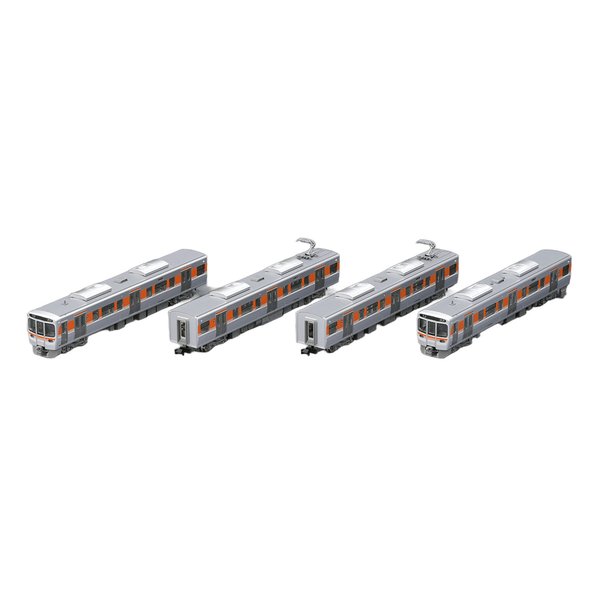 TOMYTEC（トミーテック）JR 315-3000系通勤電車セット 4両 98598(2670174)代引不可 送料無料