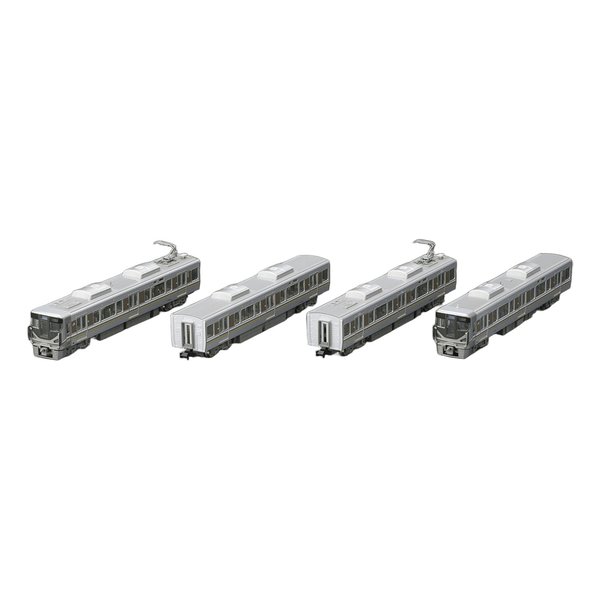 TOMYTEC（トミーテック）JR 225-0系近郊電車（転落防止幌付・4両編成）セット 98869(2670196)代引不可 送料無料