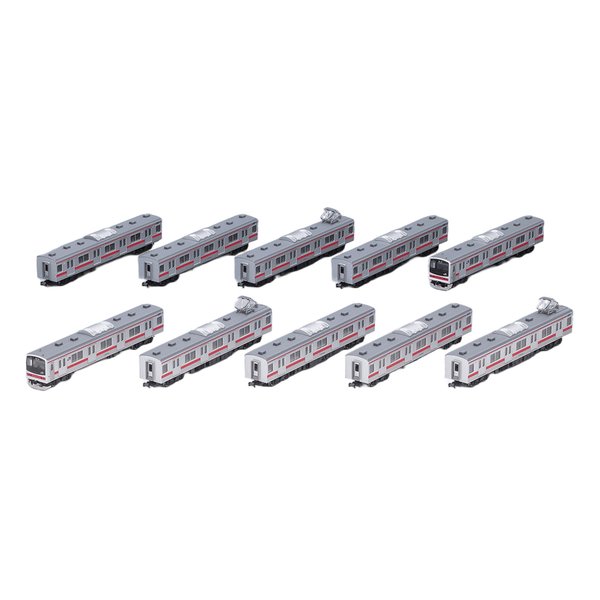 TOMYTEC（トミーテック）JR 205系通勤電車（京葉線・新製車）セット 10両 98878(2670199)代引不可 送料無料