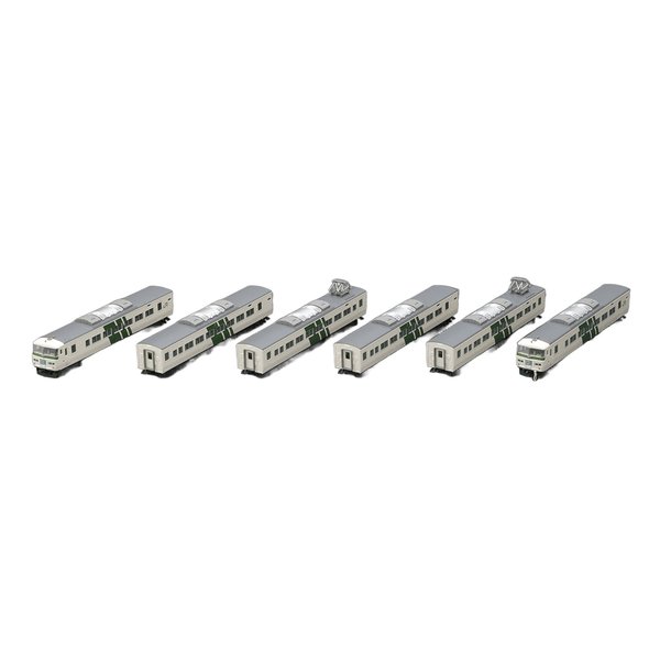 TOMYTEC（トミーテック）JR 185-200系特急電車（はまかいじ・踊り子色・強化型スカート）セット 98880(2670201)代引不可 送料無料