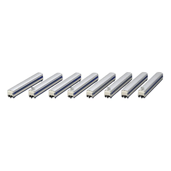 TOMYTEC（トミーテック）国鉄 0-1000系東海道・山陽新幹線（N編成）増結セット 98886(2670204)代引不可 送料無料