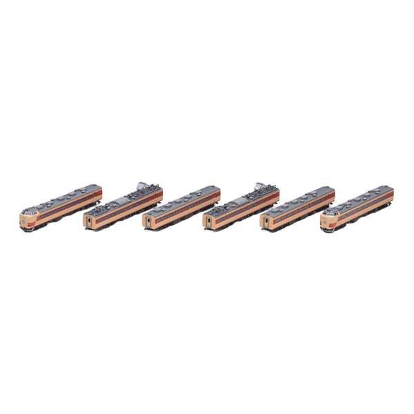 TOMYTEC（トミーテック）国鉄 485-1500系特急電車（いしかり）セット 6両 98894(2670210)代引不可 送料無料
