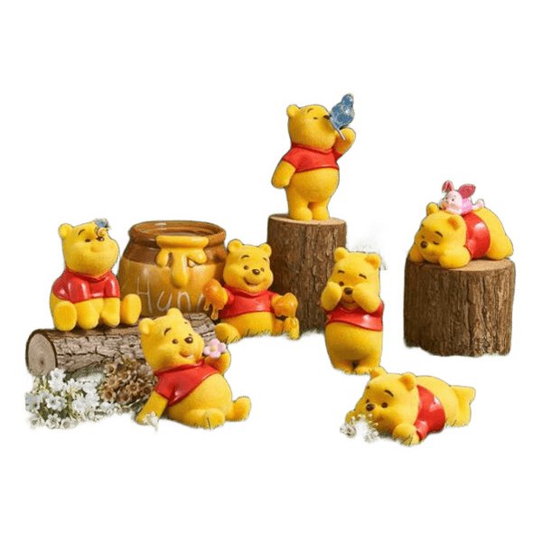 TOP TOY（トップトイ）ディズニー くまのプーさんの楽しい日常 BOX6個