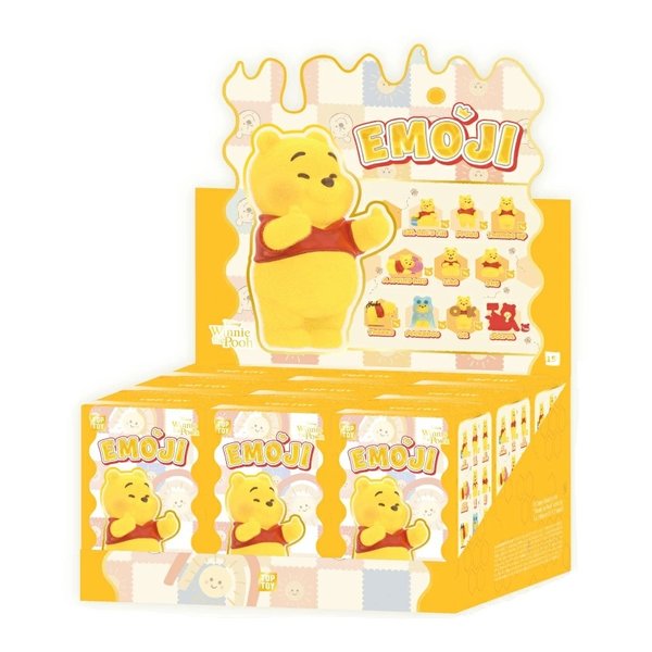 TOP TOY（トップトイ）ディズニーくまのプーさんおちゃめ顔 BOX9個入 45583(2670234)代引不可 送料無料