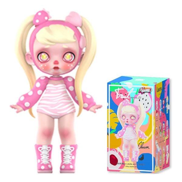 ToyCity（手あそびシティ）LAURA流行りフルーツ続きもの BOX 12個入 78035(2670236)代引不可 貨物輸送無料