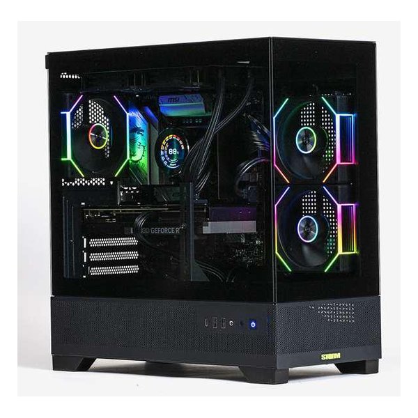 STORM ストームゲーミングデスクトップPC WIN11HOME/Ryzen7-9800X3D/DDR5-32GB SZR7S98X3DRTX5070-32GP(2673848)代引不可 送料無料