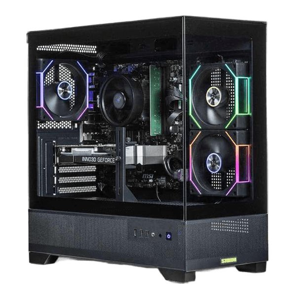 STORM ストームゲーミングデスクトップPC WIN11HOME/RYZEN7-5700X/DDR4-32GB SZR7A57XRTX5060Ti-32GP(2673847)送料無料