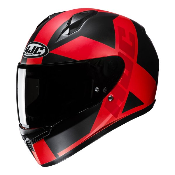 HJC エイチジェーシーHJH259 C10 テズ フルフェイスヘルメット RED MC1SF HJH259RE01S(2644036)送料無料 6,860円