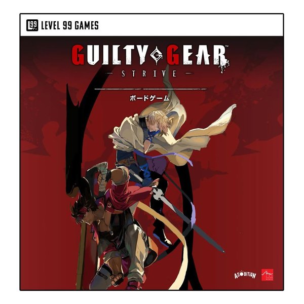 LEVEL 99 GAMES（レベル99ゲームズ）GUILTY GEAR STRIVE The Board Game 日本語版 466272(2670321)代引不可 送料無料