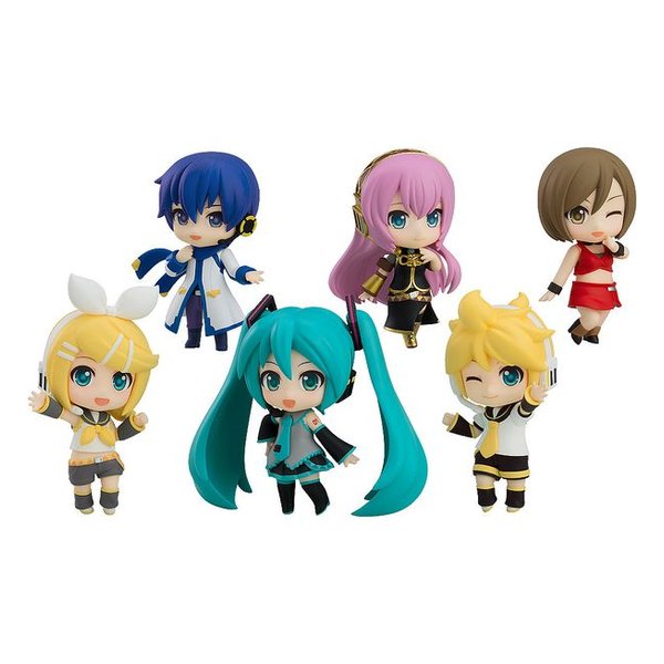 GOOD SMILE COMPANY（グッドスマイルカンパニー）ねんどろいどさぷらいず ピアプロキャラクターズ （6個入りBOX） 20132(2670998)代引不可 送料無料