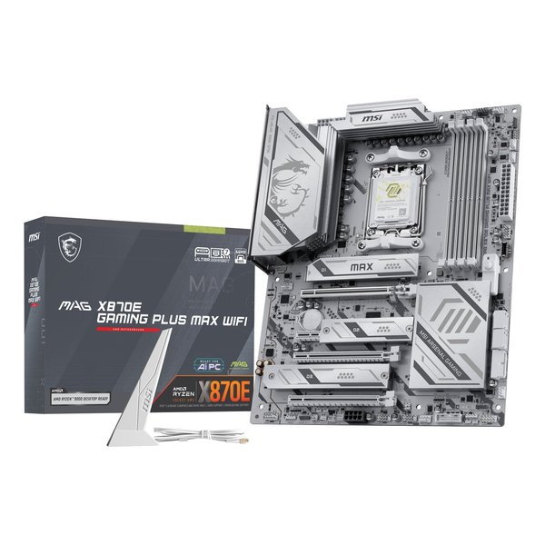 MSI エムエスアイMAG X870E GAMING PLUS MAX WIFI MAGX870EGAMINGPLUSMAXWIF(2678730)送料無料