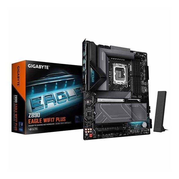 GIGABYTE ギガバイトZ890 EAGLE WIFI7 PLUS ATXマザーボード Z890EAGLEWIFI7PLUS(2678575)送料無料