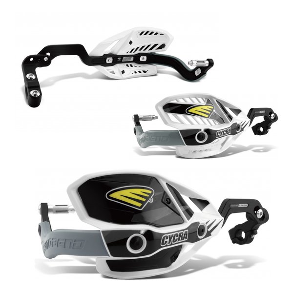 Cycra サイクラウルトラ プロベンド ＣＲＭ ハンドガード ブラック CY24032BK(2646179)代引不可 送料無料