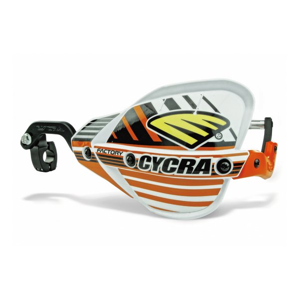 Cycra サイクラプロベンド ファクトリーエディション ＣＲＭ ハンドガード オレンジ CY24065OR(2646216)代引不可 送料無料