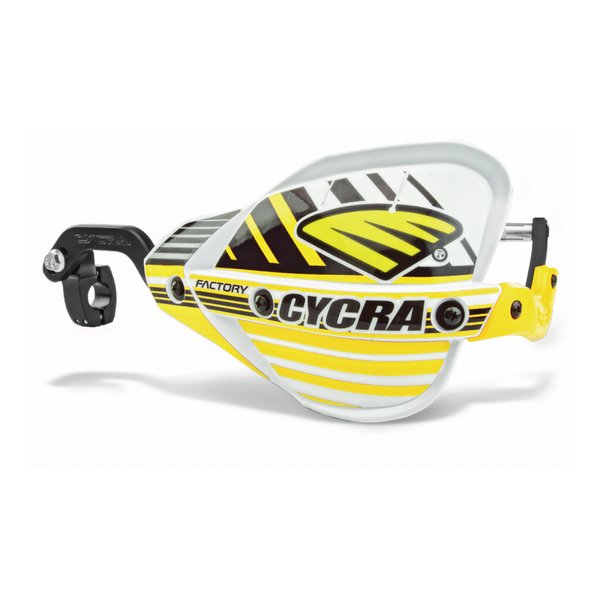 Cycra サイクラプロベンド ファクトリーエディション ＣＲＭ ハンドガード イエロー CY24065YL(2646218)代引不可 送料無料