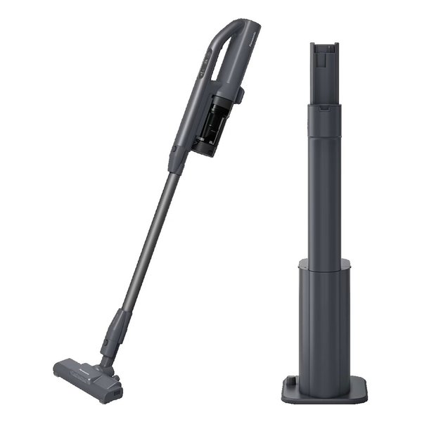 Panasonic パナソニックセパレート型コードレススティック掃除機 クリーンドック付き/1.2kg/ストーンブルー MC-NX500K-A(2679193)送料無料