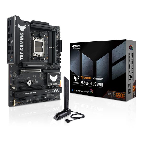 ASUS エイスースAMD B650Eマザーボード TUF GAMING B650E-PLUS WIFI(2653621)送料無料