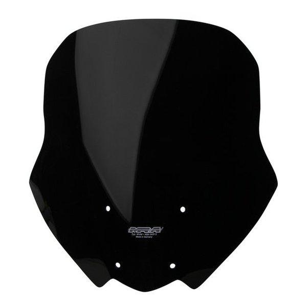 MRA（エムアールエー）スクリーン ツーリング ブラック VERSYS-X 250/300 17-18 4025066161126(2627239)代引不可 送料無料