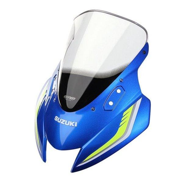 MRA（エムアールエー）スクリーン レーシング クリア GSX-R125 17-23 4025066158843(2627362)代引不可 送料無料