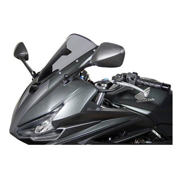 MRA（エムアールエー）スクリーン レーシング スモーク CBR400R 16-18 4025066156368(2627501)代引不可 送料無料