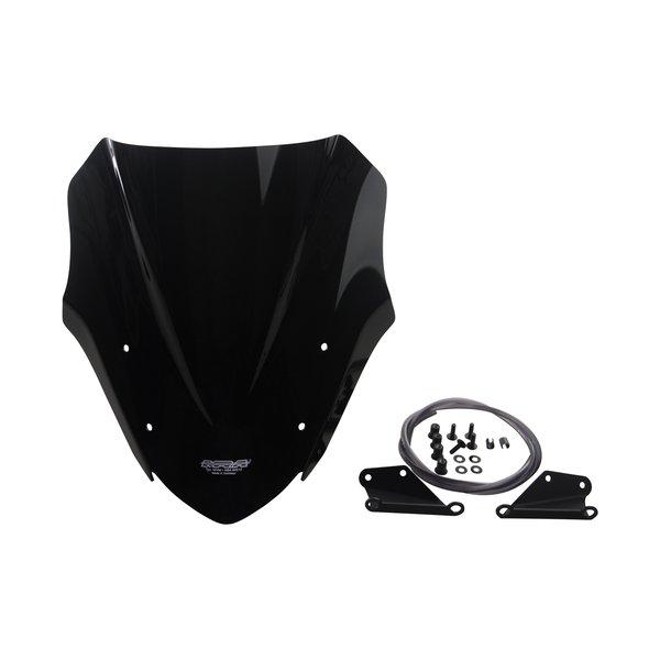 MRA（エムアールエー）スクリーン レーシング ブラック Z650 17-19 4025066159390(2627805)代引不可 送料無料