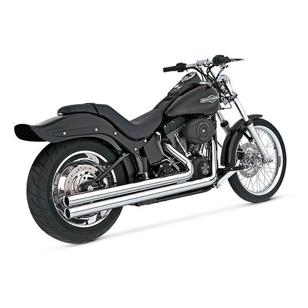 VANCE&HINES（バンスアンドハインズ）BigShots Long ビッグショット ロング マフラー SOFTAIL 86-11 1800-0448(2630342)代引不可 送料無料