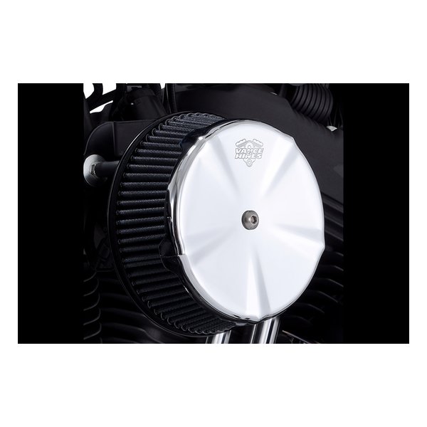 VANCE&HINES（バンスアンドハインズ）ScullCap スカルキャップ クローム VO2 Naked用カバー 1010-0868(2630416)代引不可 送料無料