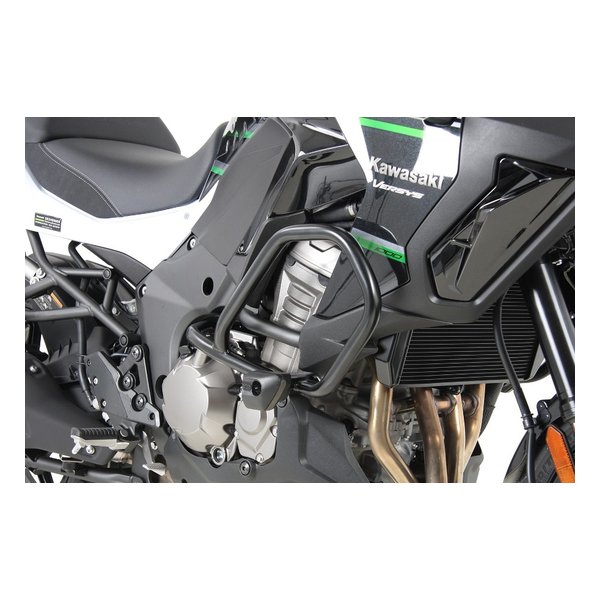HEPCO&BECKER（ヘプコアンドベッカー）エンジンガード ブラック Versys1000 19-23 50125390001(2631226)代引不可 送料無料