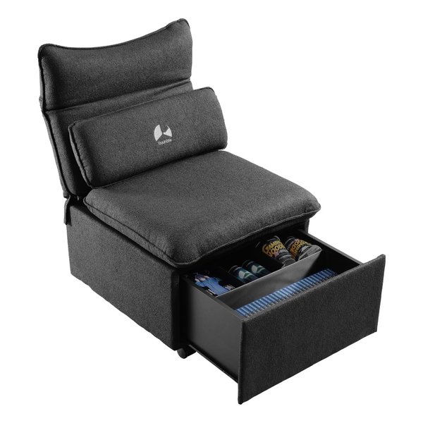 Bauhutte バウヒュッテストレージソファ G-420-BK(2681597)代引不可