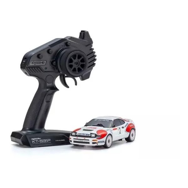 京商（KYOSHO）ミニッツAWD トヨタ セリカ GT-FOUR RC No.2 WRC 1992 カルロス・サインツ 32654CS(2672543)代引不可 送料無料
