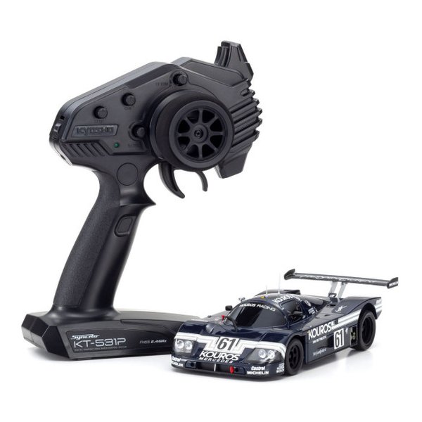 京商（KYOSHO）ミニッツRWD MR-04 レディセット Sauber-Mercedes Gruppe-C-Rennsportwagen C9 Nr.61 32362KR(2672502)代引不可 送料無料 17,225円