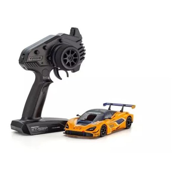 京商（KYOSHO）ミニッツRWD MR-04 レディセット McLaren 720S GT3 #03 オレンジ 32364OR(2672511)代引不可 送料無料 18,780円