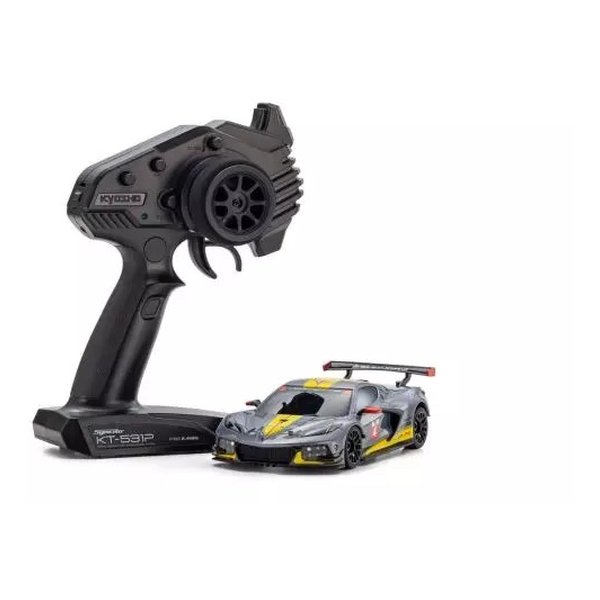 京商（KYOSHO）ミニッツRWD MR-04 レディセット シボレー コルベット C8.R ガンメタル 32356GM(2672515)代引不可 送料無料 18,788円