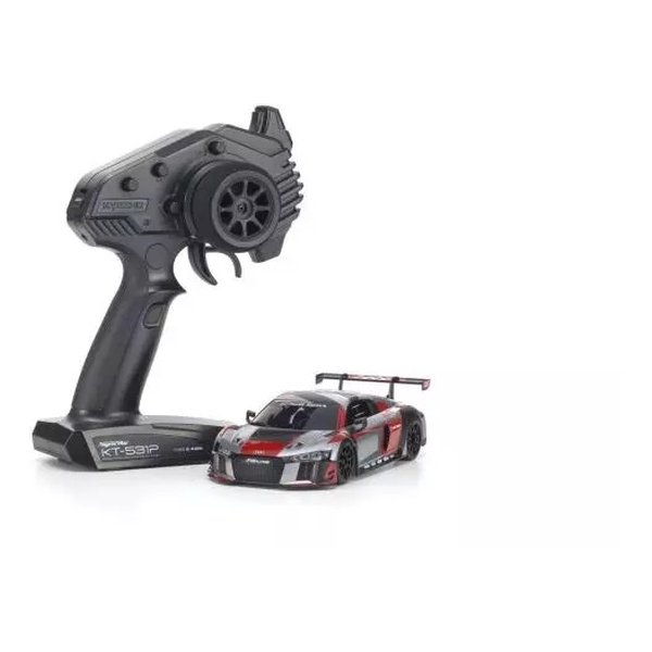京商（KYOSHO）ミニッツRWD MR-04 レディセット Audi R8 LMS 2016 グレー/レッド 32357RGB(2672528)代引不可 送料無料 18,287円