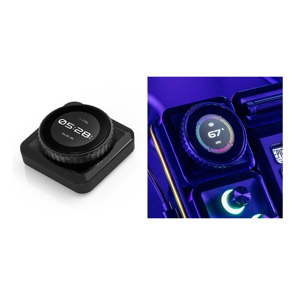 Cooler Master クーラーマスターMaster Hub Encoder IPS Display MHDD01AA22(2679257)送料無料
