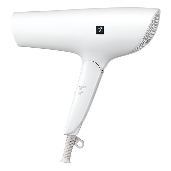 SHARP シャーププラズマクラスタードライヤー 600シリーズ Plasmacluster Beauty/ルミナスホワイト IB-P602-W(2682157)送料無料