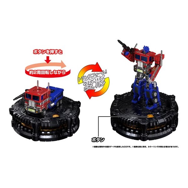 TAKARA TOMY タカラトミーカラクリ・スタチュー KS-01 コンボイ 93859(2671283)代引不可 送料無料