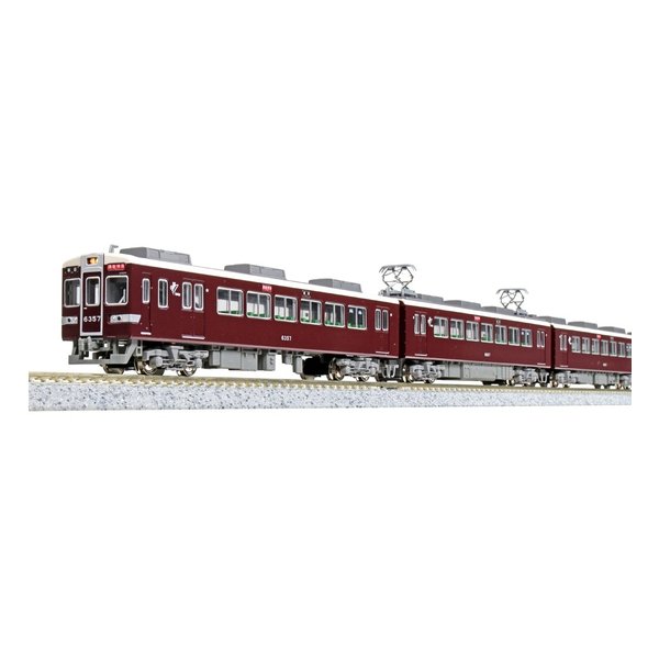 KATO（カトー）阪急6300系 小窓あり 4両基本セット 10-1825(2670497)代引不可 送料無料