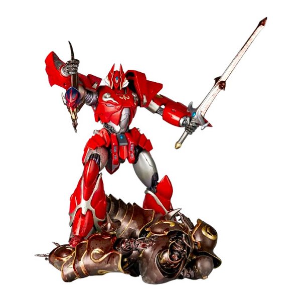 海洋堂（カイヨウドウ）ARTPLA SCULPTURE WORKS 鉄巨神vs邪神兵 AP034(2672411)代引不可 送料無料