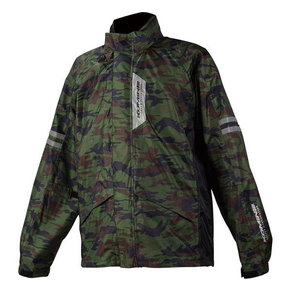 KOMINE コミネRK-539 BR RAIN WEAR CAMOUFLAGE 5XLB 03-539CAMO/5XLB(2477993)代引不可 送料無料