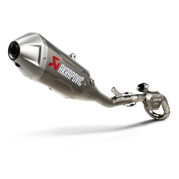 AKRAPOVIC アクラポビッチエボリューションライン チタン KX450/X 24 S-K4MET9-FDHLTA(2624549)代引不可 送料無料